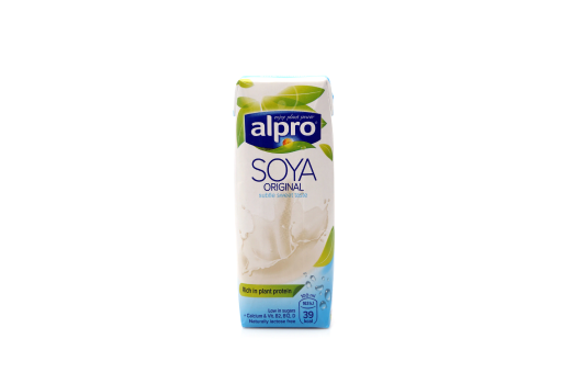 Напиток соевый с кальцием SOYA ORIGINAL ALPRO 250 мл